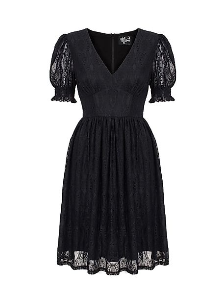 Hell Bunny A-Linien-Kleid Mortem Mini Dress günstig online kaufen