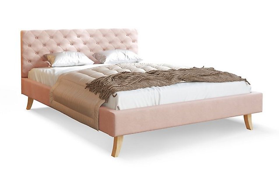 FDM Polsterbett ZUZA 120x200 cm, 140x200 cm, 160x200 cm, 180x200 cm (ohne M günstig online kaufen