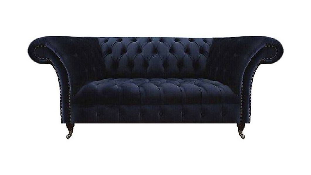 Xlmoebel Chesterfield-Sofa Moderne Möbel: Chesterfield Wohnzimmer Textilsof günstig online kaufen