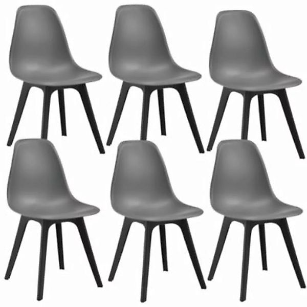 en.casa Esszimmerstühle 6er Set Stuhl Küchenstühle in verschiedenen Farben günstig online kaufen