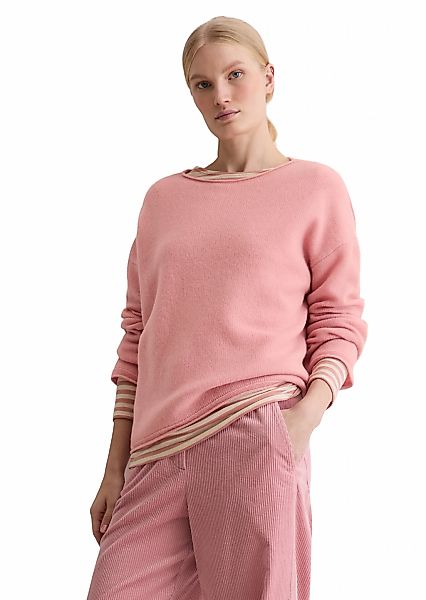 Marc OPolo Strickpullover "aus flauschiger Lambswool" günstig online kaufen