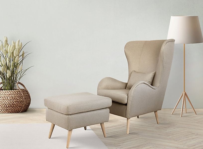 Home affaire Polstergarnitur Charles, groß und günstig online kaufen