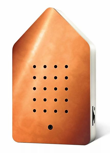 Birdybox Classic Pure Copper Vogelgezwitscher mit Bewegungsmelder Akku USB günstig online kaufen