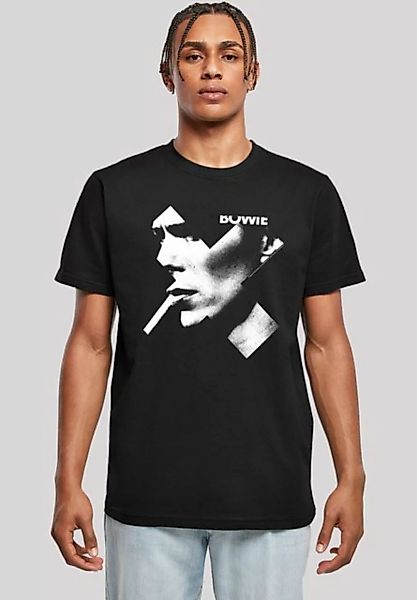 F4NT4STIC T-Shirt David Bowie Smoke Print günstig online kaufen