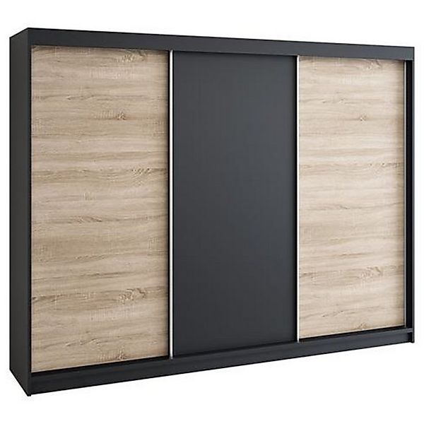 A&J MöbelLand GmbH Schwebetürenschrank MERI 200 günstig online kaufen