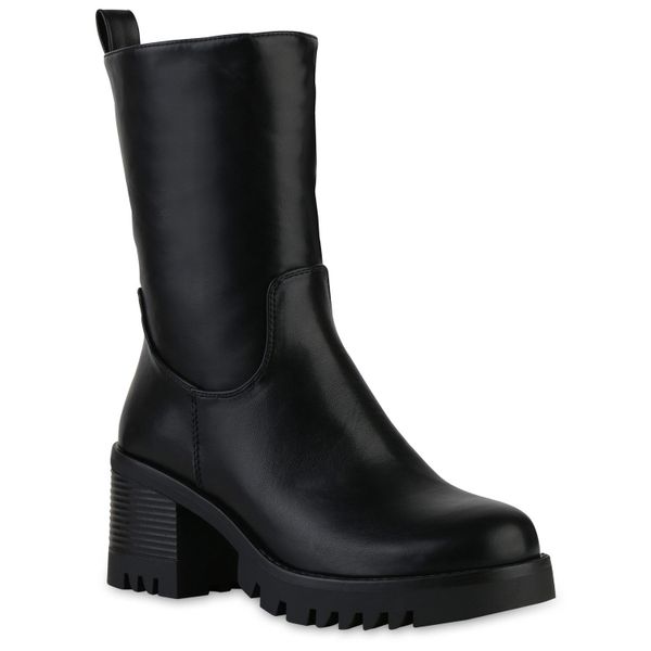 VAN HILL 841469 Stiefelette Damen Klassische günstig online kaufen