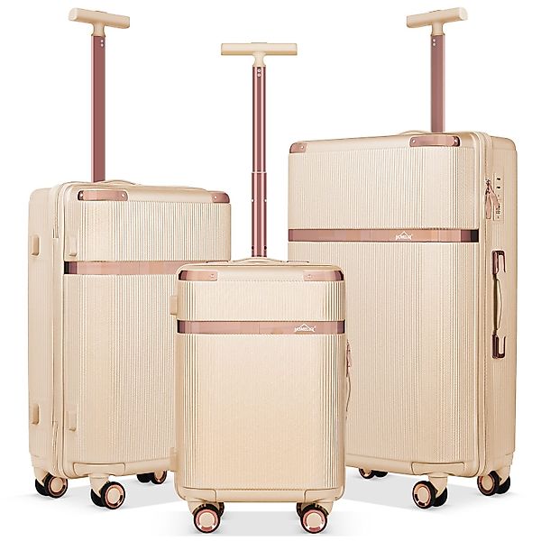 HOMELUX Kofferset Kofferset Reisekoffer 3er Set günstig online kaufen