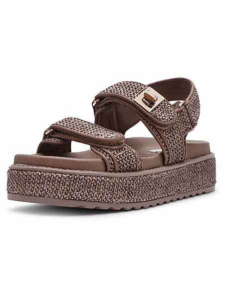 STEVE MADDEN Plateausandaletten "STEVE MADDEN Sandalen Textil" günstig online kaufen