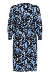 KAFFE Curve Blusenkleid Kleid KClurana Große günstig online kaufen