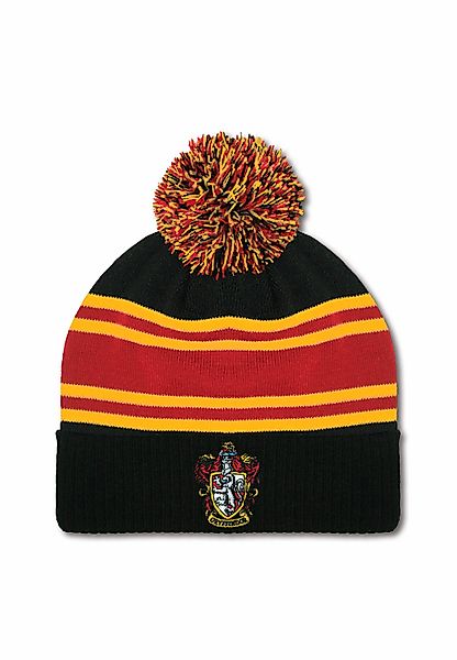 LOGOSHIRT Strickmütze "Harry Potter - Gryffindor", mit lizenzierter Sticker günstig online kaufen