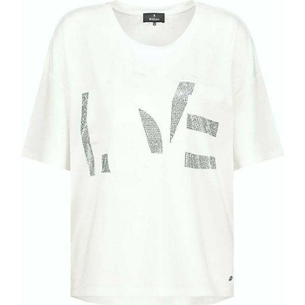 Monari  T-Shirt Rundhals T-Shirt für Damen günstig online kaufen