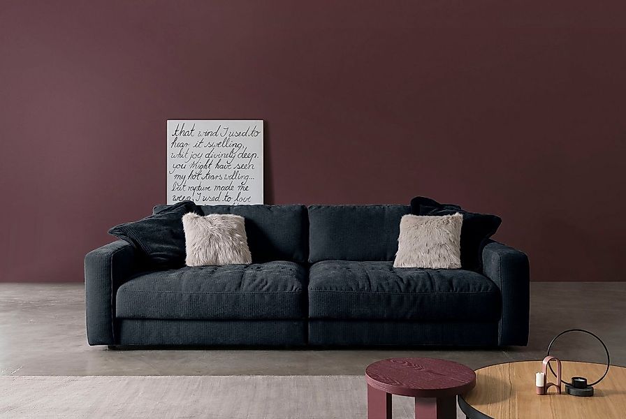 BETYPE Big-Sofa Be Comfy, legerer Sitzkomfort, wahlweise mit manueller Sitz günstig online kaufen