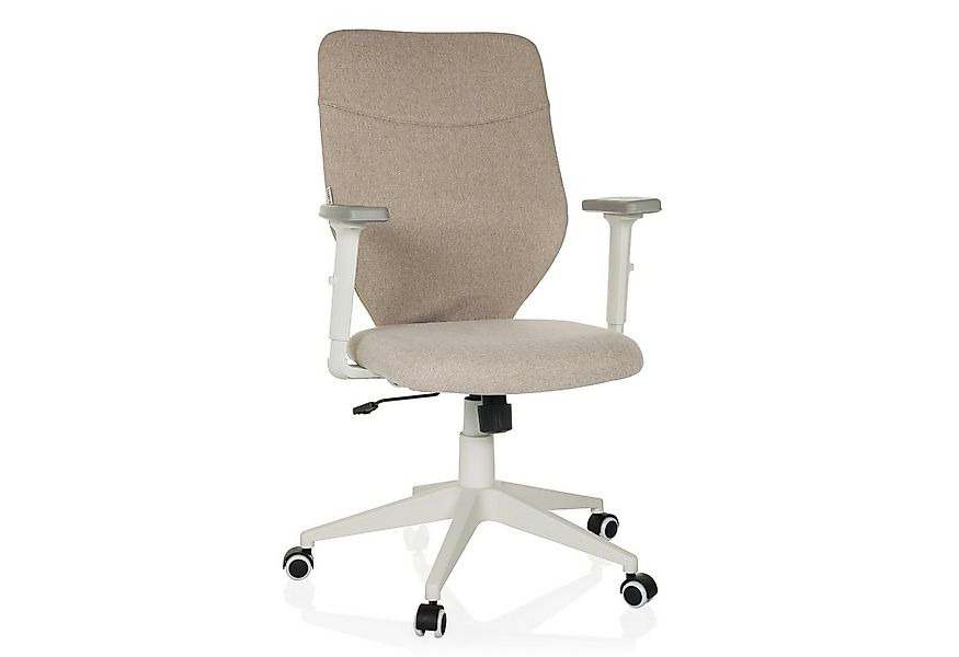 hjh OFFICE Drehstuhl Home Office Bürostuhl COSIO II Stoff mit Armlehnen (1 günstig online kaufen
