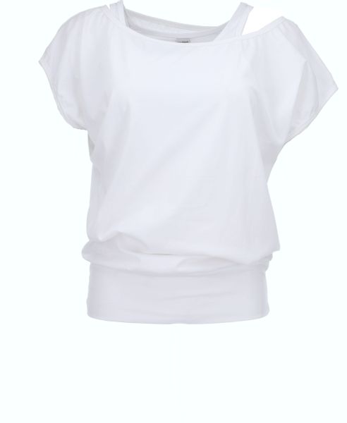 Guru-Shop T-Shirt Lagentop, Bio Baumwolle Yogashirt günstig online kaufen