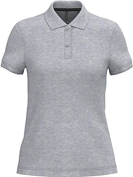 Kariban Poloshirt Damen Piqué Poloshirt Kurzarm günstig online kaufen