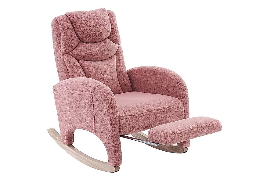 BlingBin Schaukelstuhl Relaxsessel (1 St), Wohnzimmersessel mit Armlehnen u günstig online kaufen