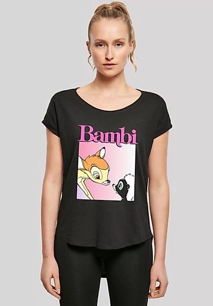F4NT4STIC T-Shirt Bambi Nice To Meet You Print günstig online kaufen