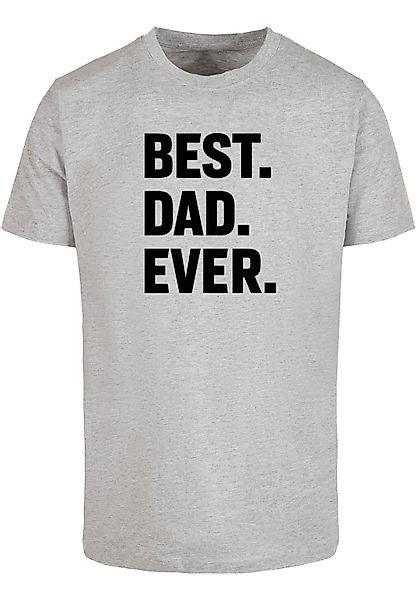Merchcode T-Shirt "Merchcode Herren Fathers Day - Best Dad Ever T-Shirt" 1 günstig online kaufen