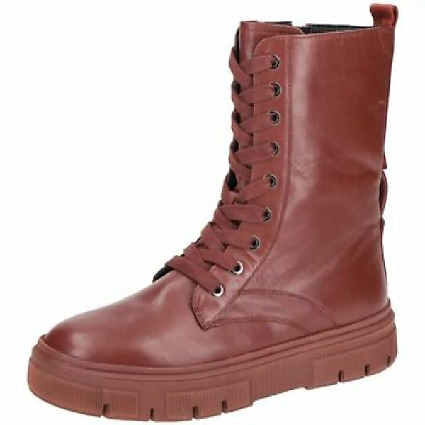Geox  Stiefel Stiefeletten ISOTTE Stiefel rot- Nappa D26TZE D26TZE 00085C60 günstig online kaufen