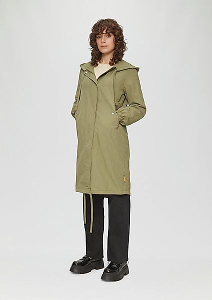 QS Parka Outdoor-Mantel Legerer Nylonparka mit günstig online kaufen