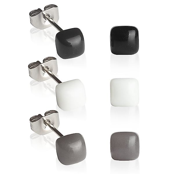 ALEXASCHA Ohrstecker-Set Geometrische Ohrringe 3er Set günstig online kaufen