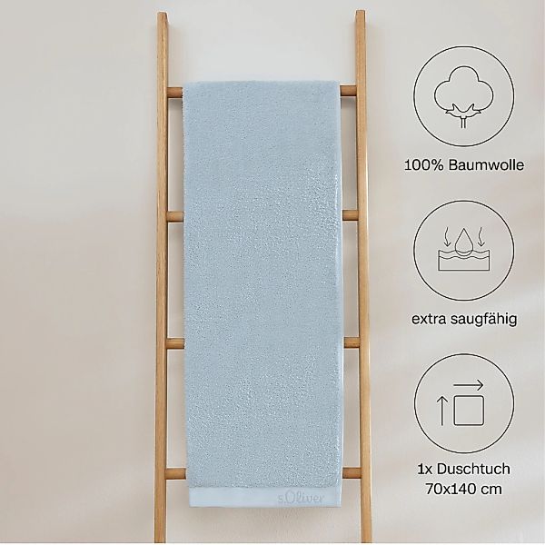 s.Oliver Duschtuch "s.Oliver, Premium Qualität, 600 gr/m², auch als Sets er günstig online kaufen