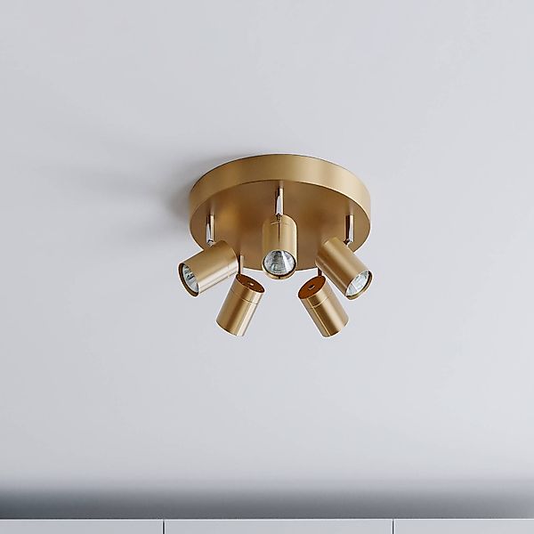 By Rydens Deckenleuchte »Correct« GU10 1 Stk. Deckenleuchte mit verstellbar günstig online kaufen