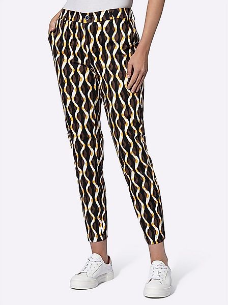 heine Jerseyhose Druck-Hose normal günstig online kaufen