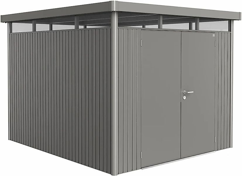 Biohort Gerätehaus "HighLine Gr. H5" quarzgrau-metallic günstig online kaufen