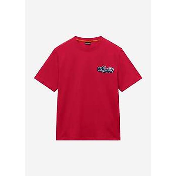 Napapijri  T-Shirt S zinc ss - american b günstig online kaufen