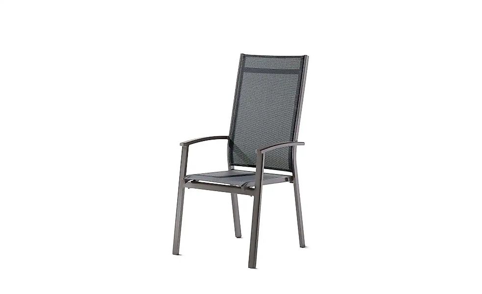 Sieger Stapelsessel   ¦ grau ¦ Maße (cm): B: 65,5 H: 113 Garten > Gartenmöb günstig online kaufen