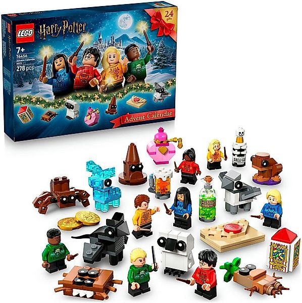 LEGO® Spielzeug-Adventskalender Spielbausteine, (76456), LEGO Harry Potter™ günstig online kaufen