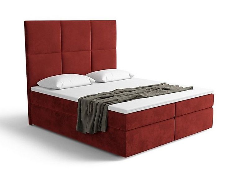 Sofa Dreams Boxspringbett Gavia (6 Teile), Bettkasten, Kunstleder, modernes günstig online kaufen