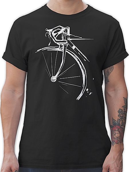 Shirtracer T-Shirt Fahrrad Geschenk Rennrad I günstig online kaufen