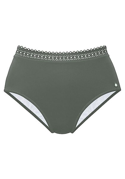 s.Oliver Bikini-Hose Aiko mit Häkeloptik günstig online kaufen