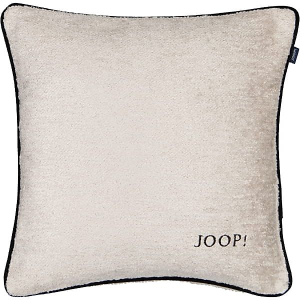 JOOP! Kissenhüllen Sign - Farbe: Natur - 030 - 40x40 cm günstig online kaufen