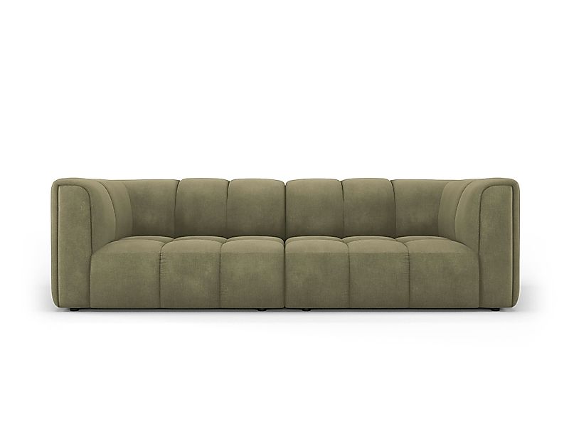 Milo Casa | 3-Sitzer-Sofa Francesca Chenille günstig online kaufen