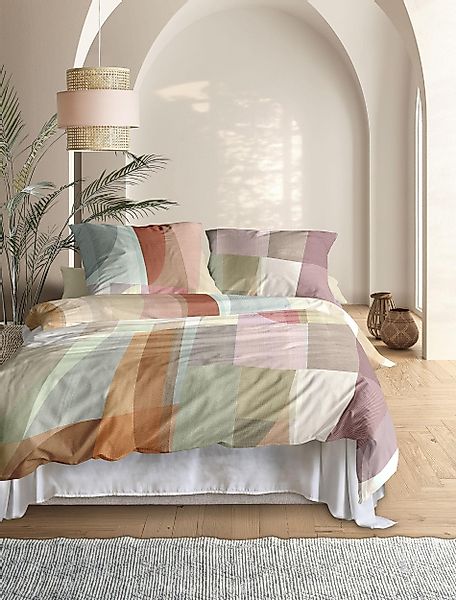 Irisette Bettwäsche Wave 8592, Mako-Satin, 2 günstig online kaufen