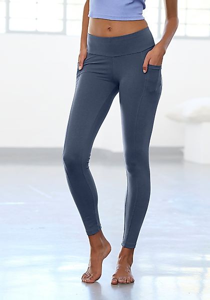 Vivance Leggings, mit zwei Handytaschen günstig online kaufen