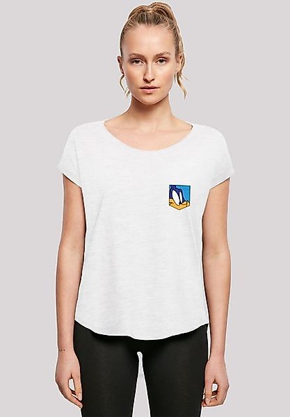 F4NT4STIC T-Shirt Looney Tunes Road Runner Face Faux Pocket Print günstig online kaufen