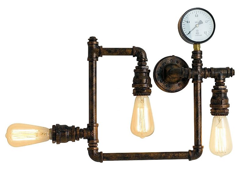 LUCE Design LED Wandleuchte, LED wechselbar, warmweiß, innen, ausgefallene günstig online kaufen