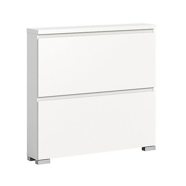 freiraum Schuhschrank Shoelove in Weiß - 95x88x18cm (BxHxT) günstig online kaufen