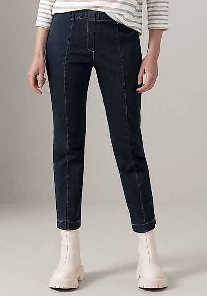 bianca Jeggings DENVER aus super elastischem blue Denim mit Komfort-Bund günstig online kaufen