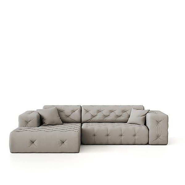 Fun Möbel Ecksofa Ecksofa Designersofa CHANTAL günstig online kaufen