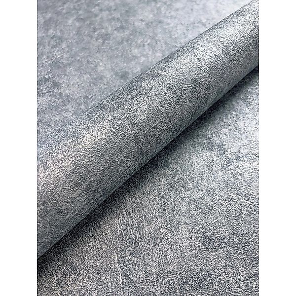Newroom Vliestapete Jabril Grey Unifarbe Modern FSC® günstig online kaufen