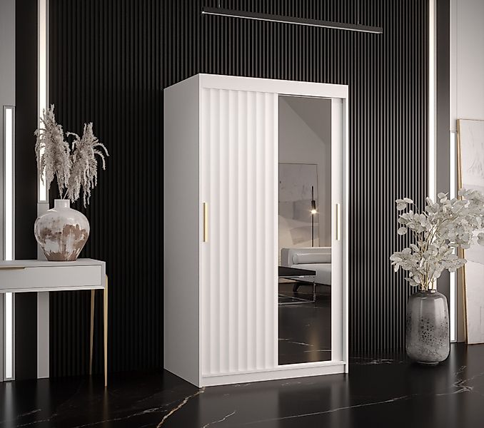 ABIKS MÖBEL Schwebetürenschrank RIFLO WAVE 2 günstig online kaufen