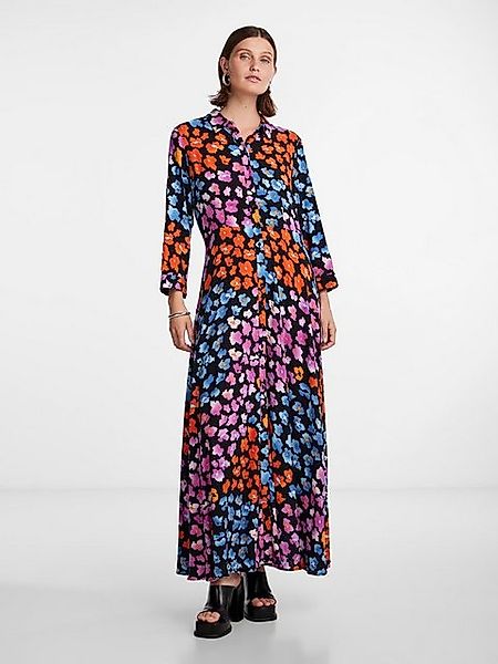 Y.A.S Hemdblusenkleid YASSAVANNA LONG SHIRT DRESS mit 3/4 Ärmel günstig online kaufen