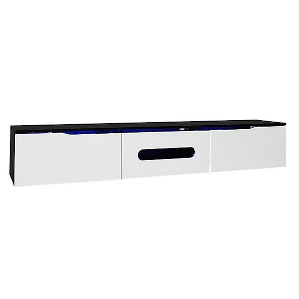 BlingBin TV-Schrank Minimalistisches TV-Lowboard TV-Möbel (1-St., mit LED-B günstig online kaufen