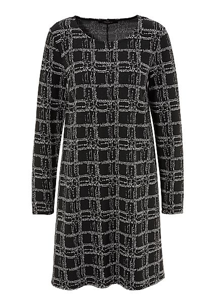 Aniston CASUAL Jerseykleid, im extravaganten Karo-Dessin - NEUE KOLLEKTION günstig online kaufen
