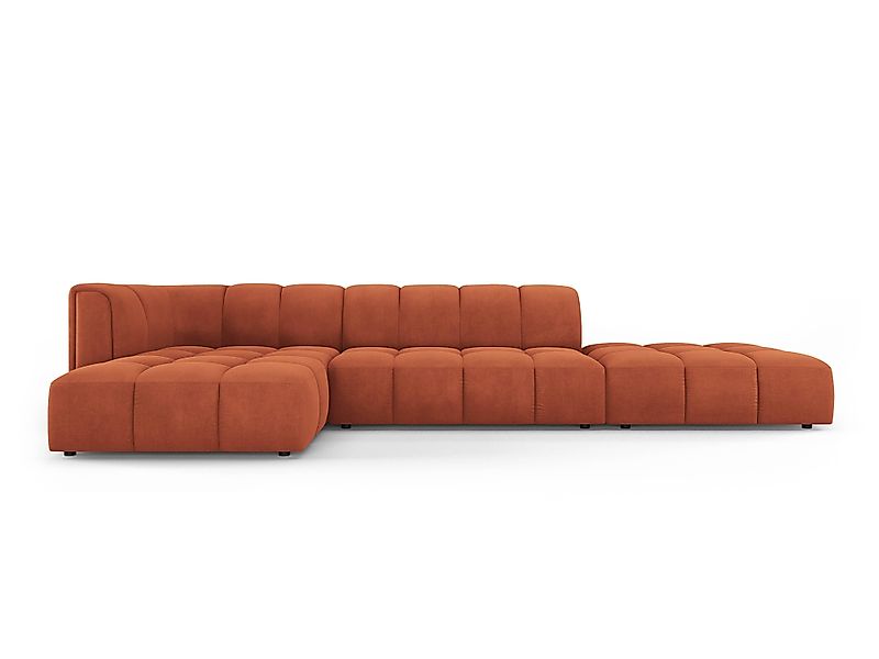 Milo Casa | Ecksofa Francesca Chenille links 5-Sitzer günstig online kaufen